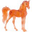 Schleich Schleich Sammlerst  ck Einhorn Karamell 1