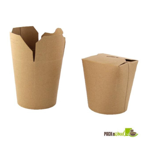 16 oz. Kraft Pasta Box