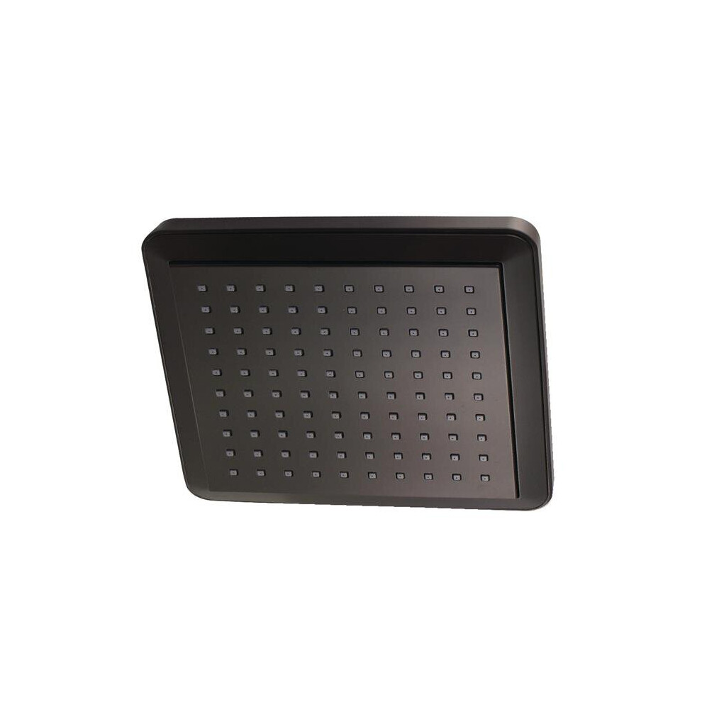 9.625 In. Claremont Square Rainfall Shower Head, Oil Rubbed Bronze 753678271332