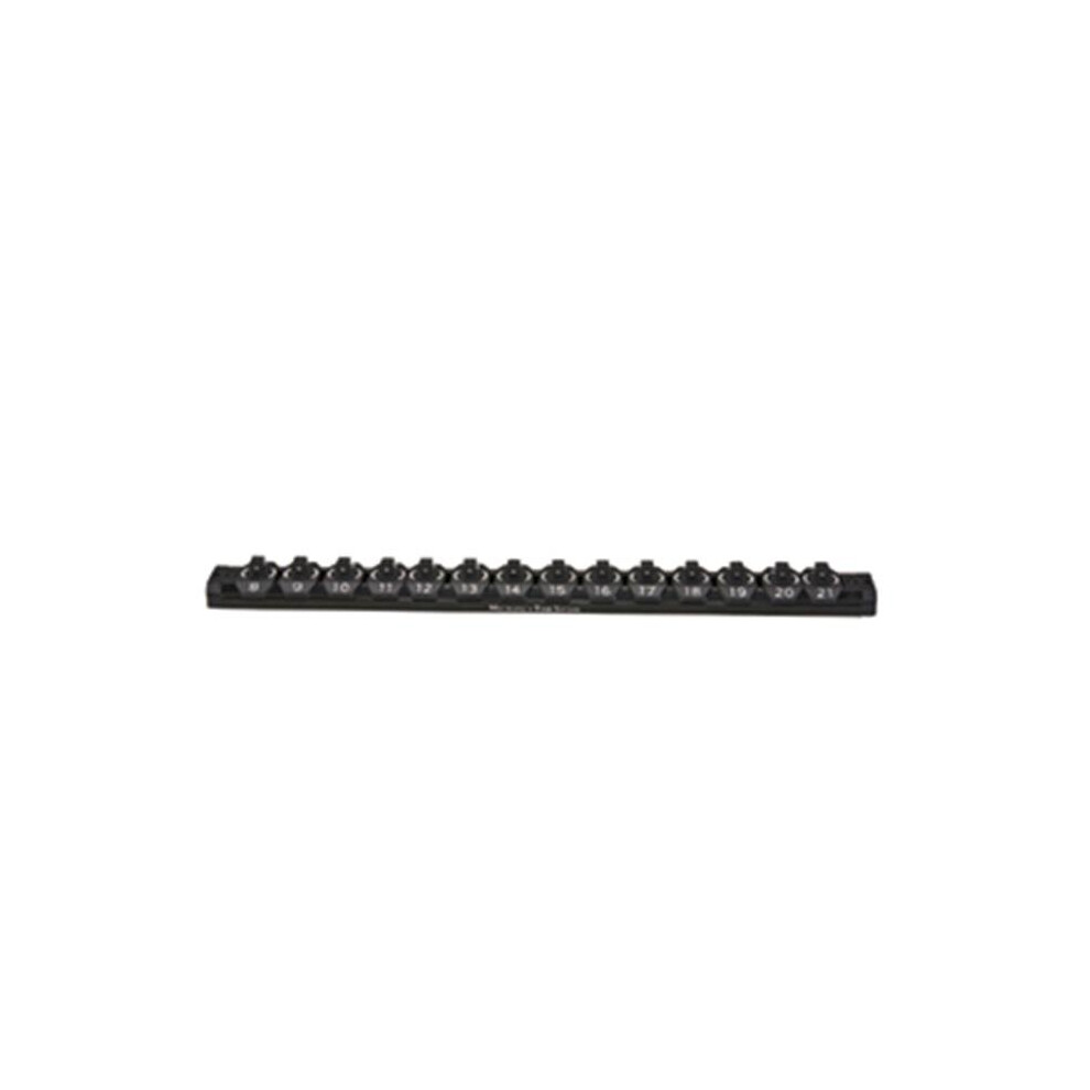 0.37 In. Lock-A-Socket Metric Drive - Black 753678436052