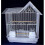 Villa Top Bird Cage in White 1