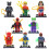 16Stück Marvel Avengers Superhelden Mini Figuren Dc Set Fit Lego 3