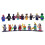 16Stück Marvel Avengers Superhelden Mini Figuren Dc Set Fit Lego 4