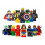 16Stück Marvel Avengers Superhelden Mini Figuren Dc Set Fit Lego 1