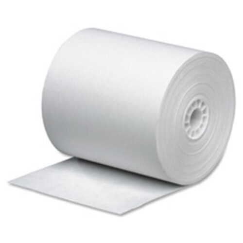 1-Ply Adding Machine Rolls, 50 Per Carton
