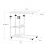 (White) Folply C Shaped Height Adjustable Mobile Rolling Side Table, End Table, Laptop table 5