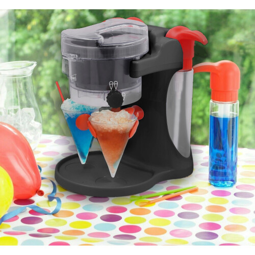 NEO Neo Black Ice Snow Cone Slushy Maker Machine 1