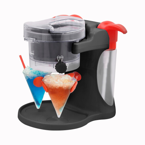 NEO Neo Black Ice Snow Cone Slushy Maker Machine 2