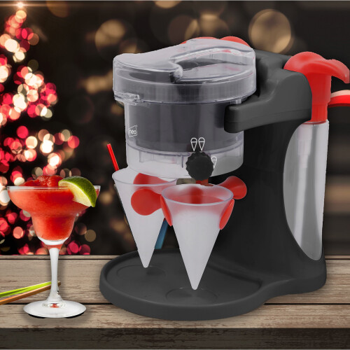 NEO Neo Black Ice Snow Cone Slushy Maker Machine