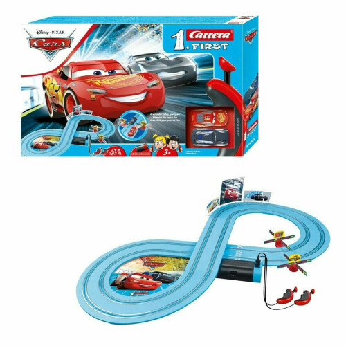 Disney Pixar Cars 3 Carrera RC Racing Scalextric System Track Brand New