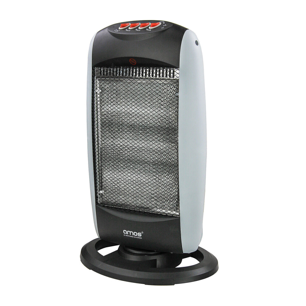400-1200W Adjustable Overheat Protection Hallogen Electric Heater