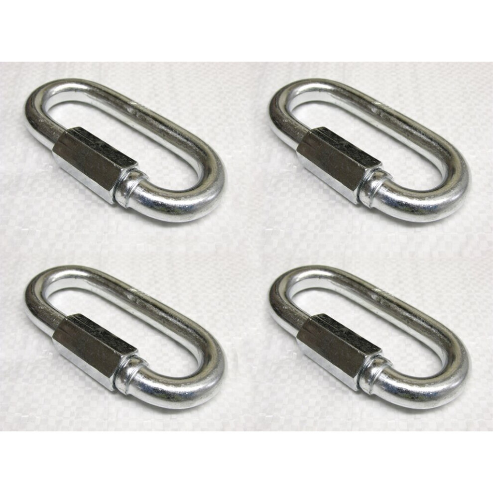 Screw Lock Repair Quick Link 8Mm X4 (Galvanised Chain Fastener) 600988490048