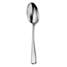 7.25 in. Perimeter Stainless Steel Extra Heavy Weight Oval Bowl Soup & Dessert Spoon  Silver