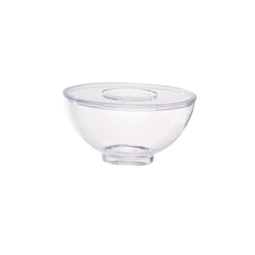 3 oz Round Mini Bowl - 3 Dia. x 1.45 in.