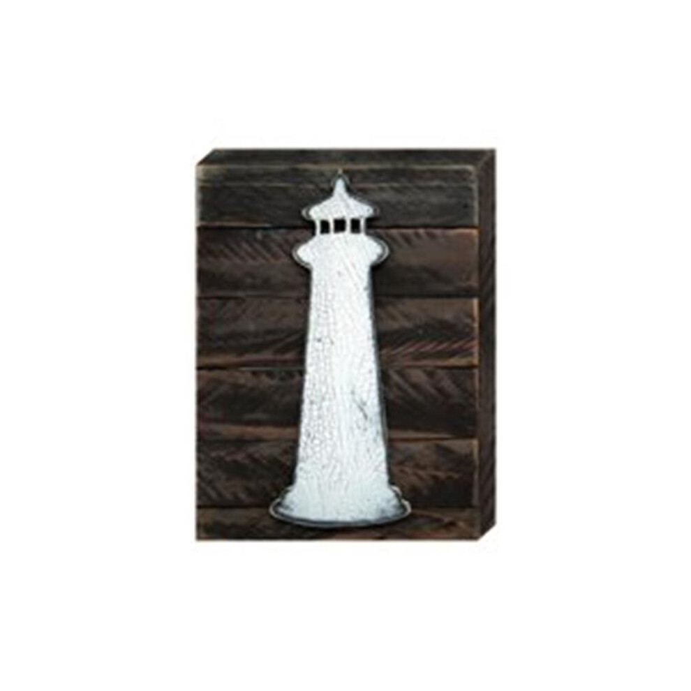 Lighthouse Vintage Nautical Art on Board Wall Decor-image-OPC-PB7CC5Z-NEW