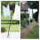 (3) AAMEN 2.4M Heavy Duty Telescopic Washing Line Pole 6