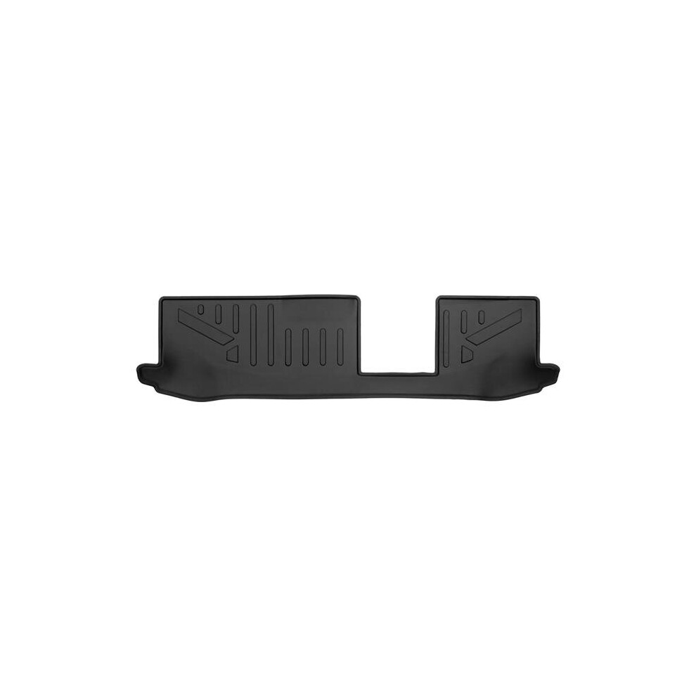 Custom Fit 3Rd Row Floor Mats Liner For 2022-2023 Mitsubishi Outlander, Black 753678367707