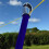 (1) AAMEN 2.4M Heavy Duty Telescopic Washing Line Pole 7