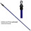 (1) AAMEN 2.4M Heavy Duty Telescopic Washing Line Pole 2