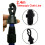 (3) AAMEN 2.4M Heavy Duty Telescopic Washing Line Pole 3