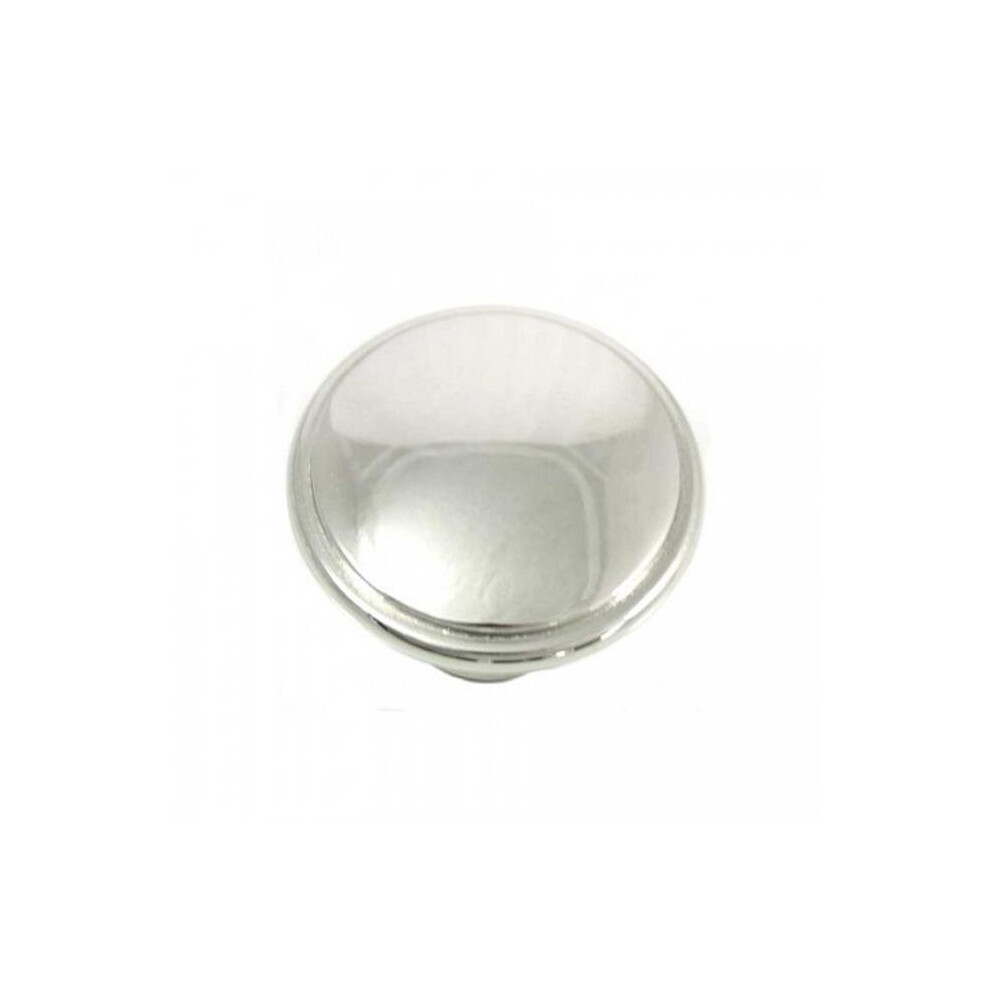 1.25 In. Polished Nickel Grace Cabinet Knob 758218003565