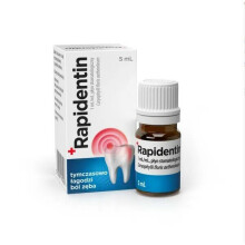 Rapidentin , dental fluid, płyn stomatologiczny, 5 ml