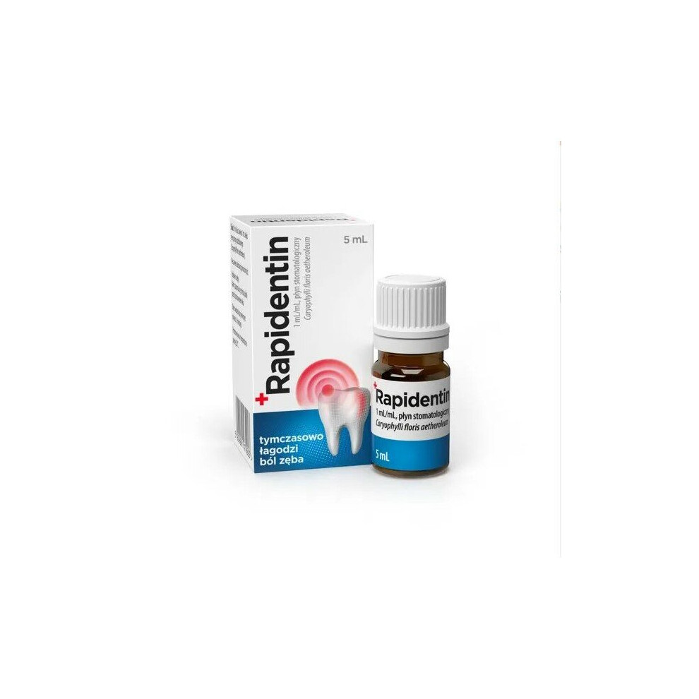 Rapidentin , dental fluid, pÅyn stomatologiczny, 5 ml