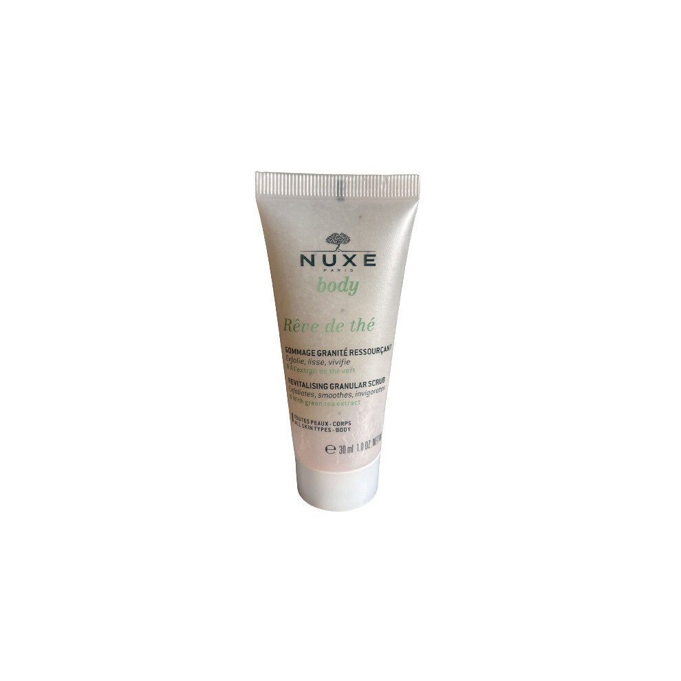 Nuxe Body RÃªve De ThÃ© Exfoliating Body Scrub 30ml