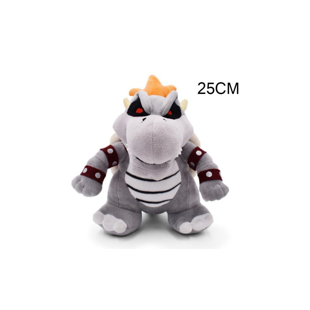 (A) Koopa Bowser Plush Toys Anime Cartoon Film Dragon Dolls Soft Stuffed Plush Toy