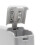 (White) Portable Handheld Sewing Machine Mini Stitch Sew Needlework Cordless Clothes Fabrics Electric Sewing Machine 6
