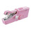 (White) Portable Handheld Sewing Machine Mini Stitch Sew Needlework Cordless Clothes Fabrics Electric Sewing Machine 3