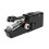 (White) Portable Handheld Sewing Machine Mini Stitch Sew Needlework Cordless Clothes Fabrics Electric Sewing Machine 5