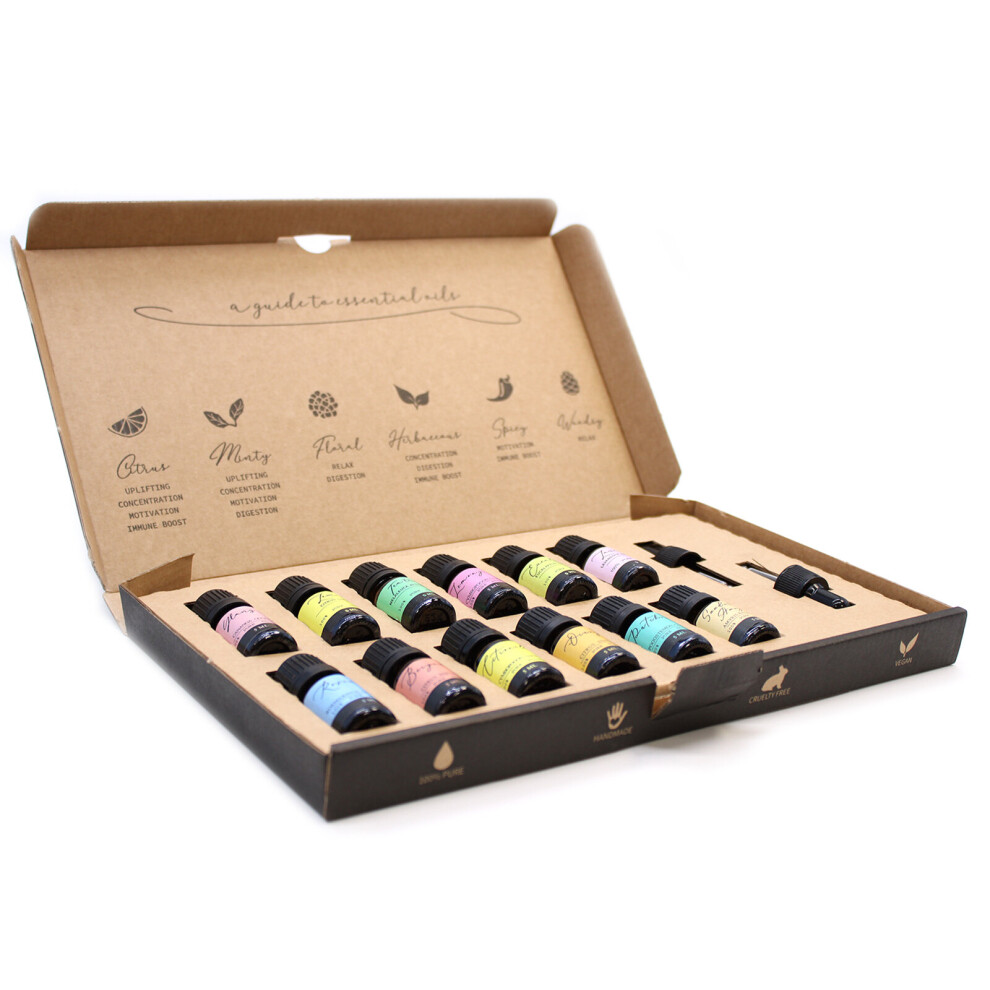 Aromatherapy Essential Oil Set - Starter Pack Sets Relaxation - Image 5