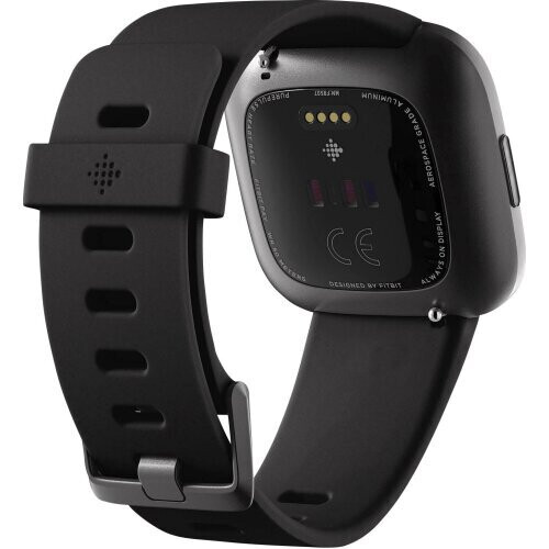 Fitbit ( Black Carbon) Fitbit Versa 2 Smartwatch 2