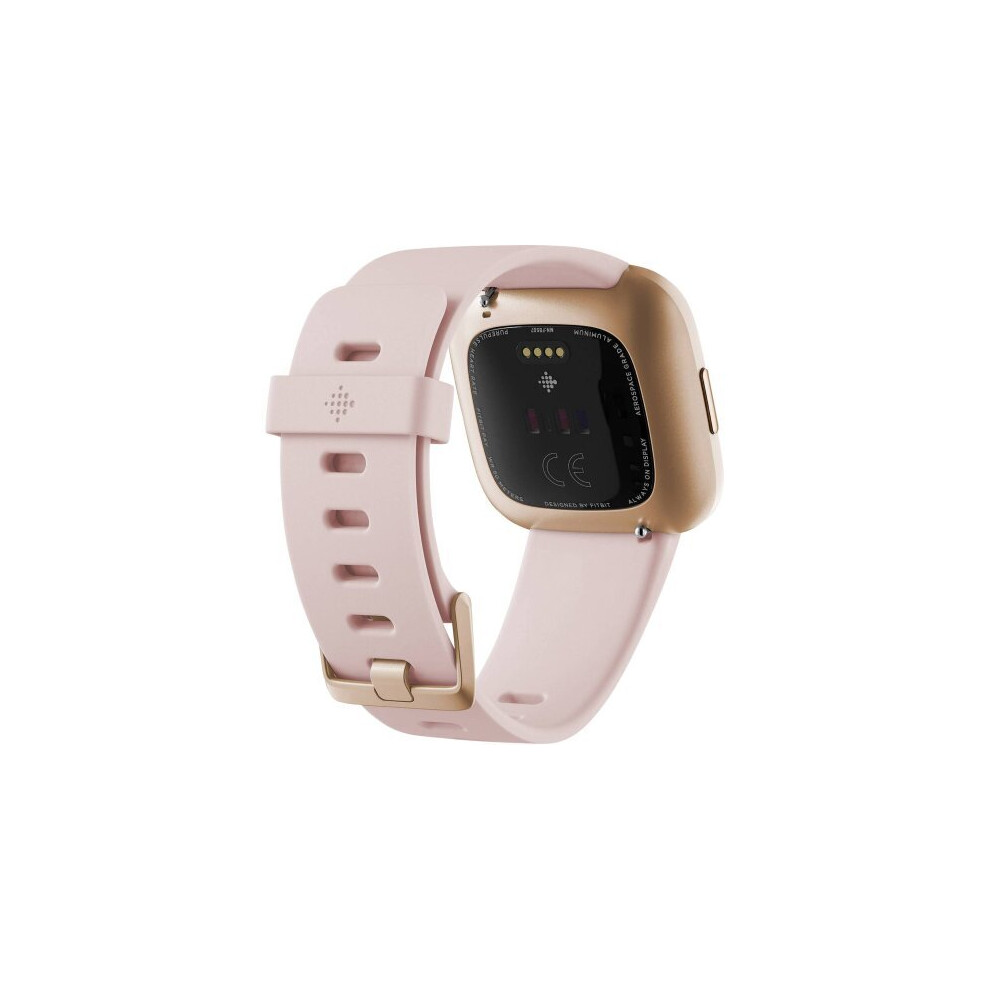 Rose Gold) Fitbit Versa Smartwatch on OnBuy
