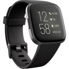 ( Black Carbon) Fitbit Versa 2 Smartwatch