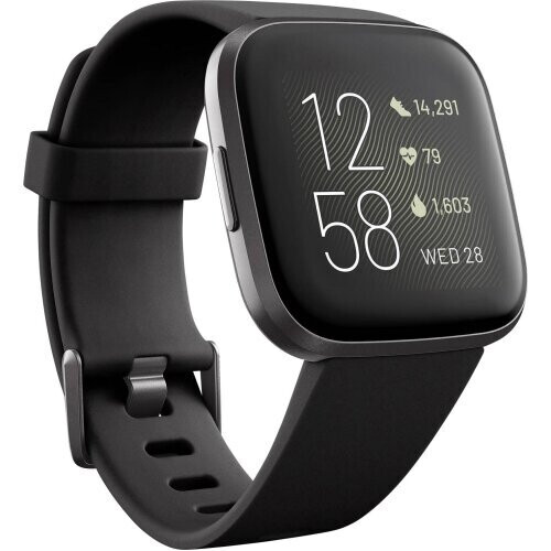 Fitbit ( Black Carbon) Fitbit Versa 2 Smartwatch