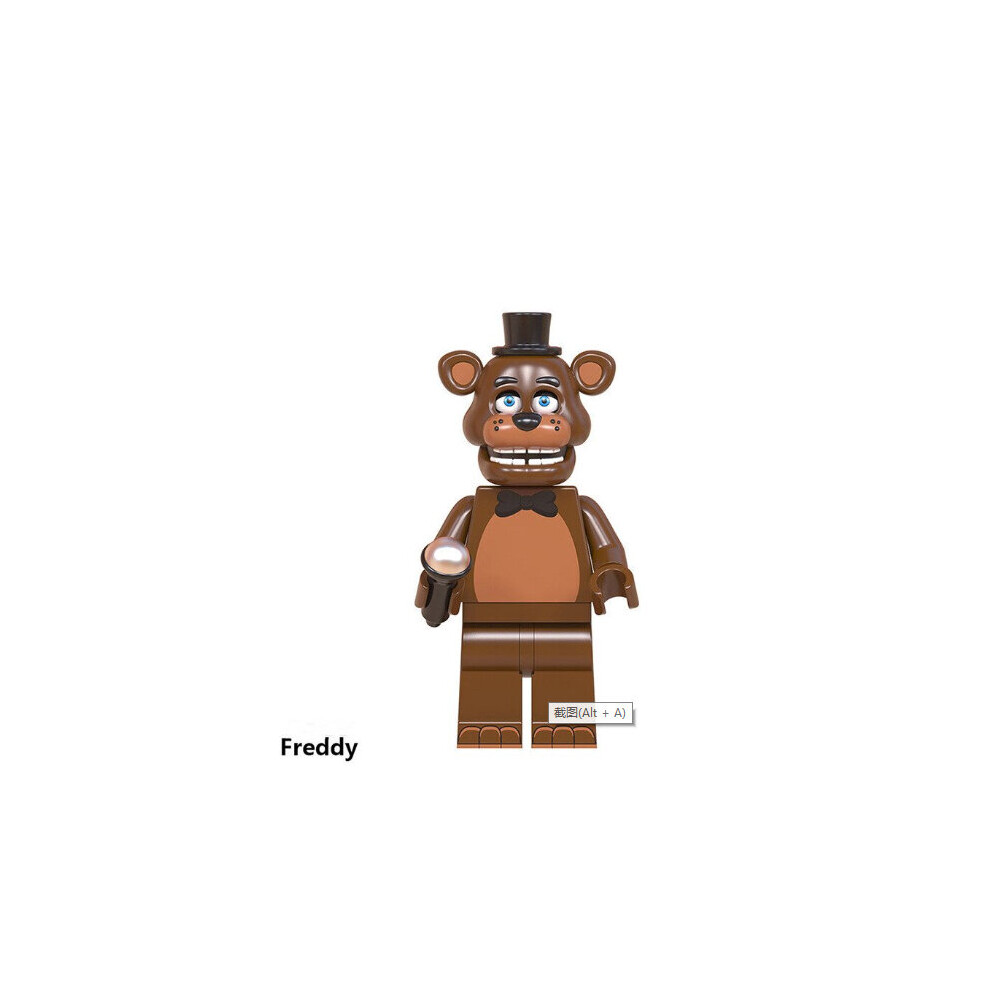 16PCS A B Five Nights At Freddy s FNAF Minifigures Fit Lego on OnBuy