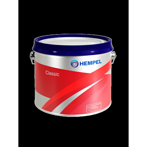 (True Blue) Hempel Classic Boat Antifoul 2.5L