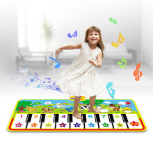 Kids music Piano Dance Mat keyboard Musical Mat Birthday Xmas Gifts