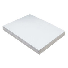 Heavy Weight Tagboard, White - 9 x 12 in. - Pack of 2