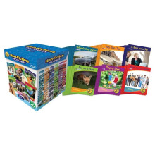 Letters & Sounds 1 Non-Fiction Boxed Set for Learning for Grade PK Plus, Multi Color