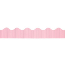 2.25 in. x 50 ft. Bordette Decorative Border, Pink - 6 Roll