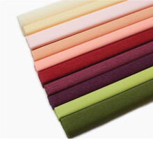 PACP Extra Fine Crepe Papr - 10 Assorted Colors