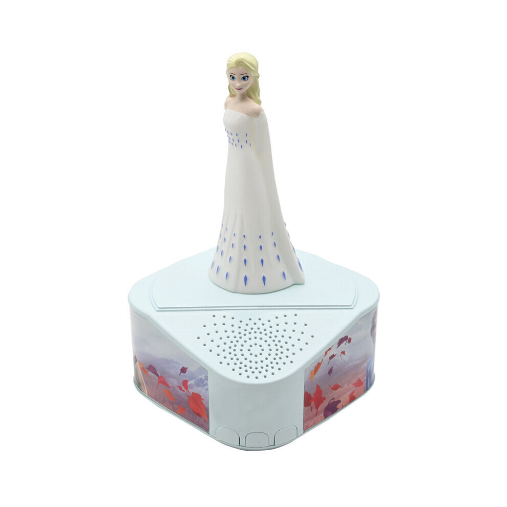 Lexibook Bluetooth Speaker With Frozen Ii Elsa Luminous Figurine 3380743096452