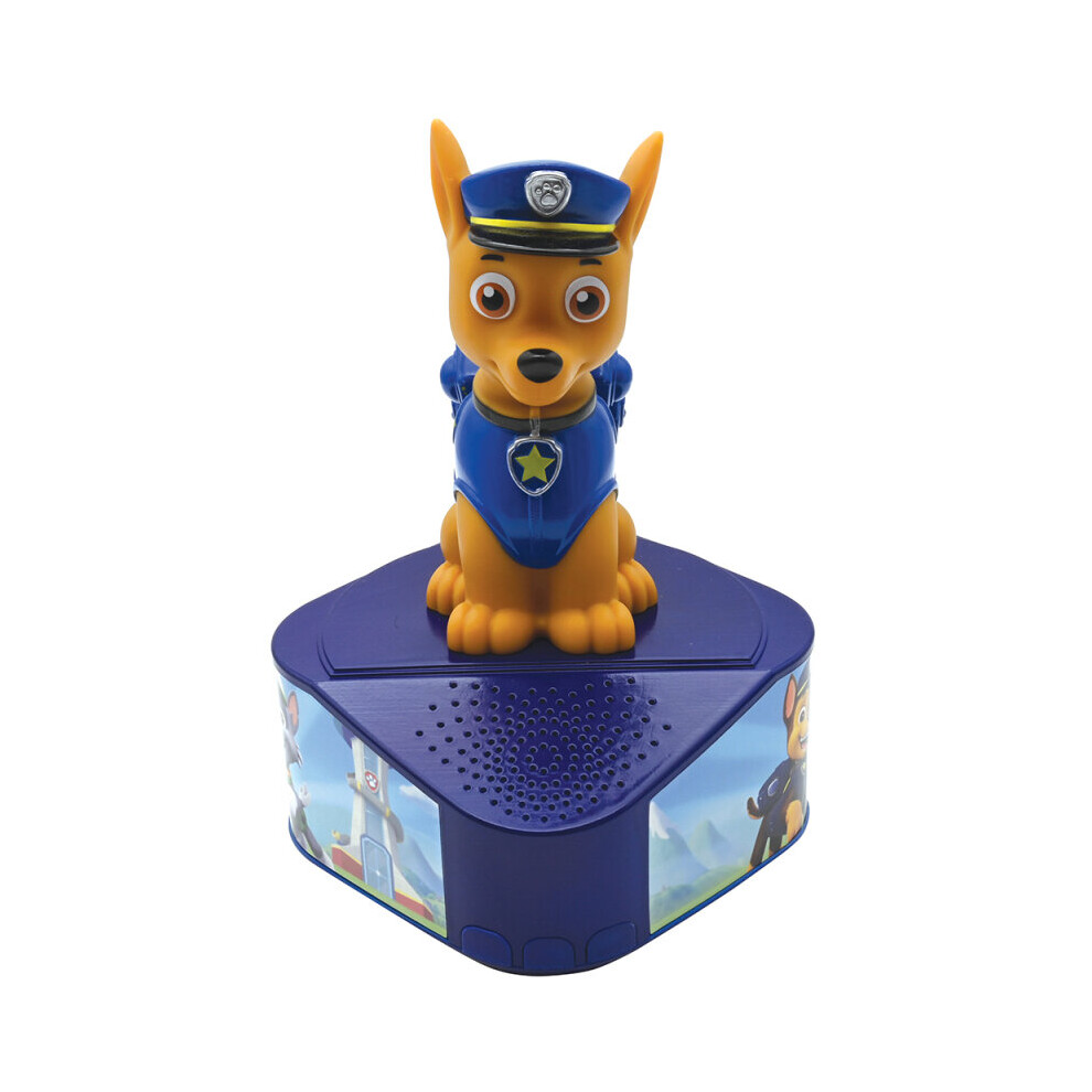 Lexibook Bluetooth Speaker With Paw Patrol Chase Luminous Figurine 3380743096476