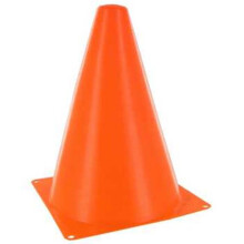 15 in. Height Plastic Cones - Orange