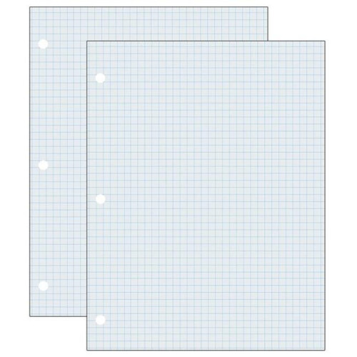 Graphing Paper Wht 2 Sided - 500 Sheets - 2 per Pack