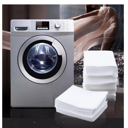200Pcs Dyeing Proof Color Absorption Sheet Washing Machine Use on OnBuy
