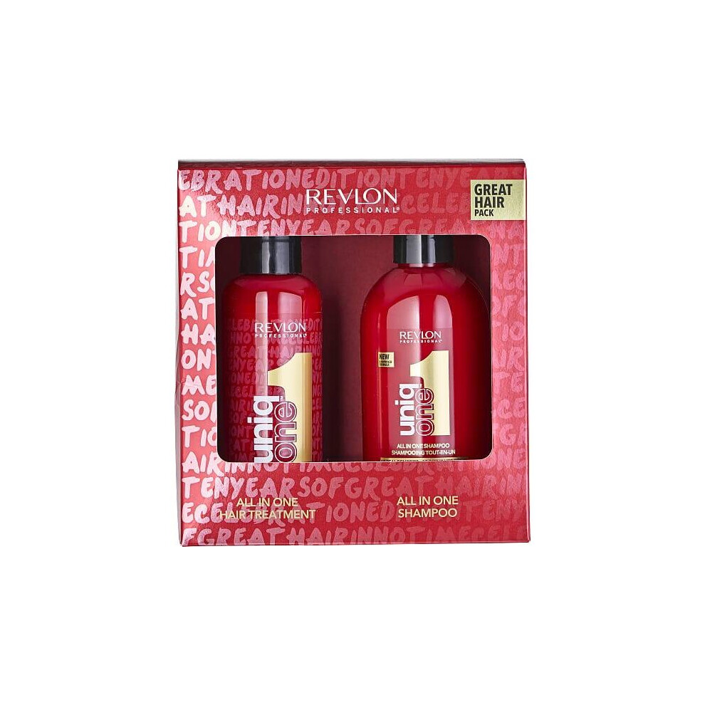 Revlon Uniq One Original 2-Pack Shampoo & Hair Treatment Duo